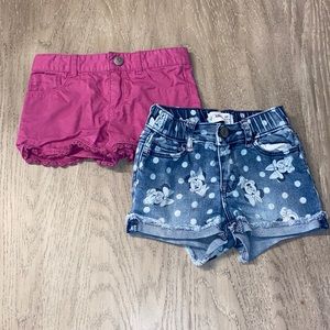 3T girls shorts